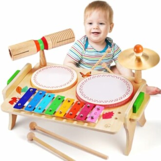 Sweet Time Kids Drum Set