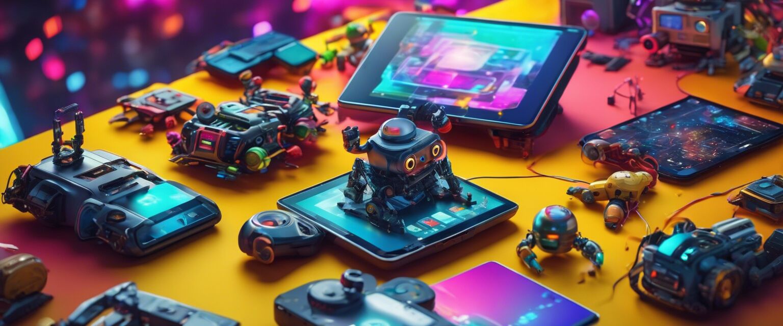 Interactive and Tech Toys