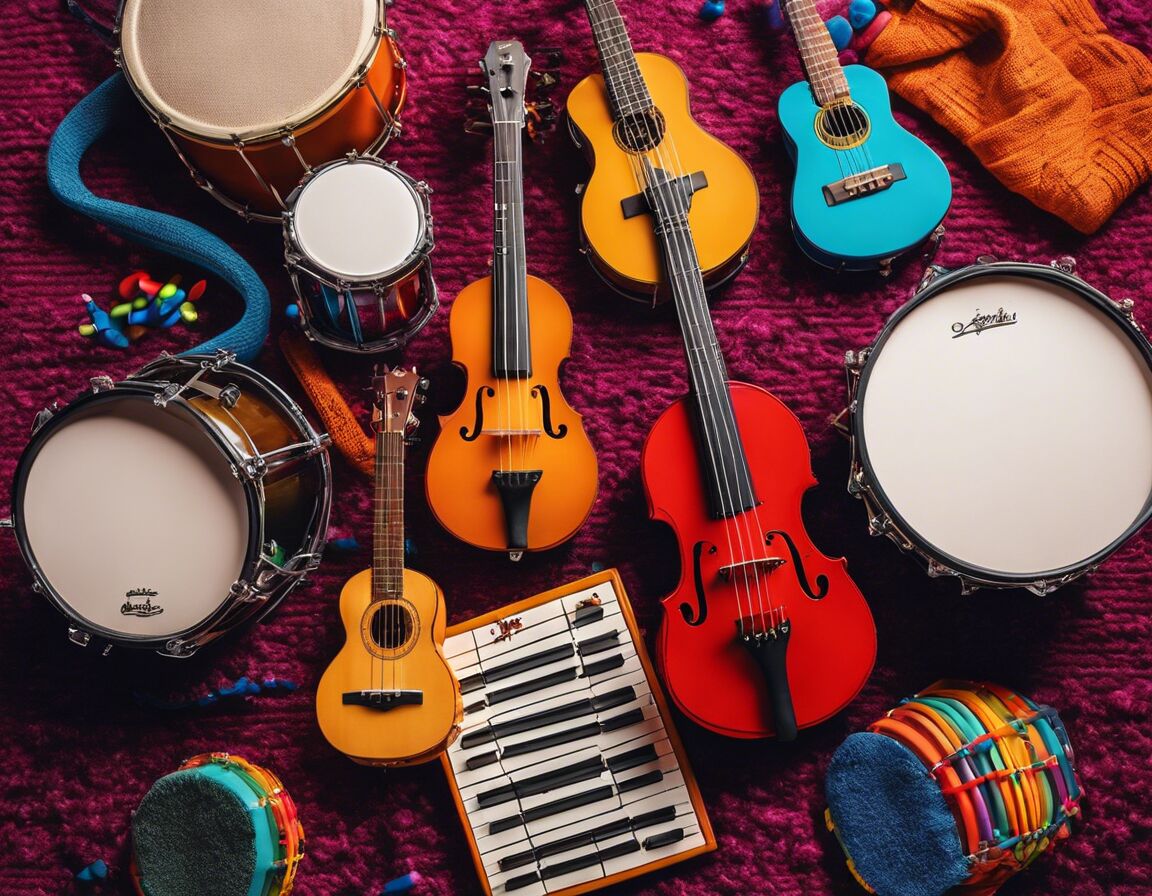 Musical Instruments for Kids