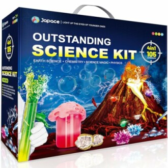 Japace 105 Science Experiments Kit