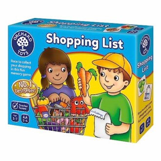 Shopping List Memory Game