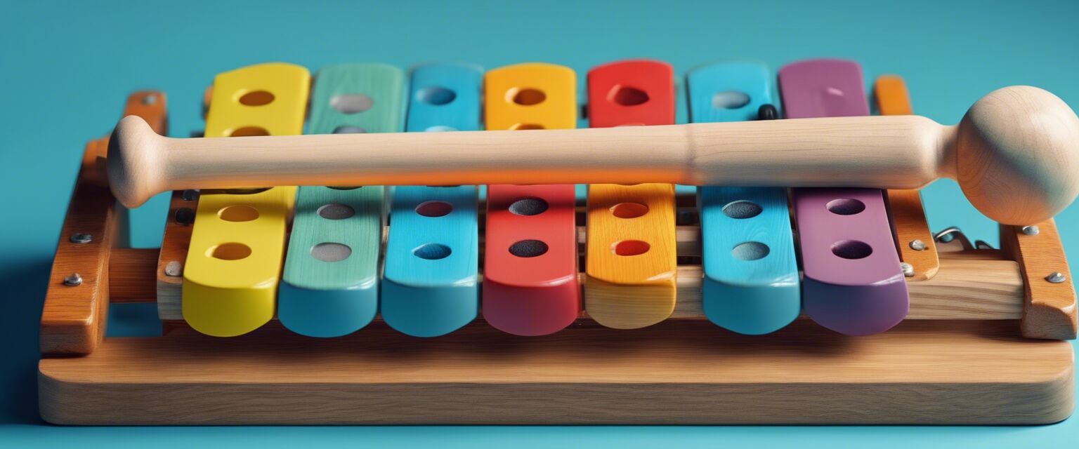 Xylophone for Toddlers